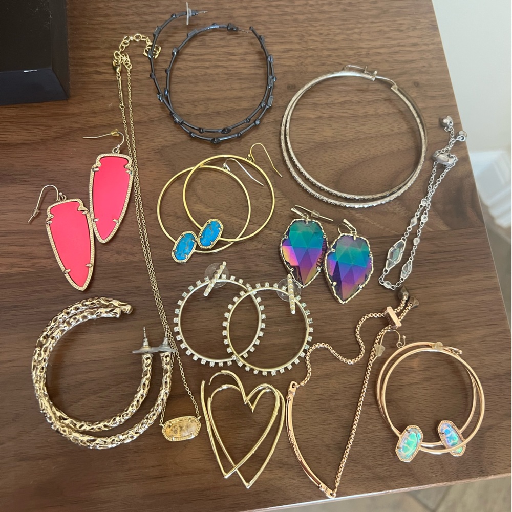 Kendra Scott Jewelry  Assortment